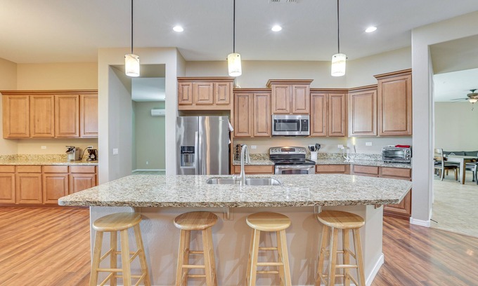 Goodyear House | Arizona Home w/ Pool & Patio, Near Sports Stadiums