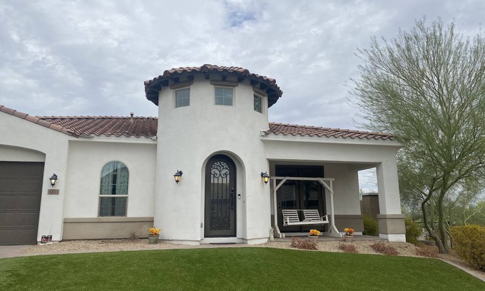 South Mountain Villa | Arizona Mountain View