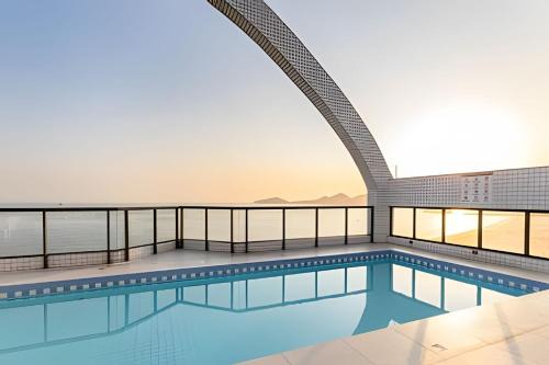 Boqueirao Apartment | ARK Houses - Flat Vista-Mar - Piscina na Cobertura