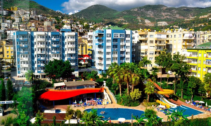 Alanya Hotel | Ark Suite Hotel