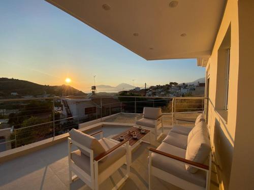 Kamilari House | Ark Suite With Landscape View