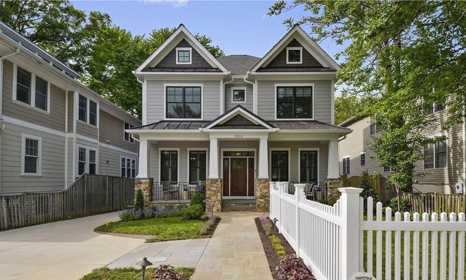 Court House House | Arlington's Best New Construction Home Near Metro