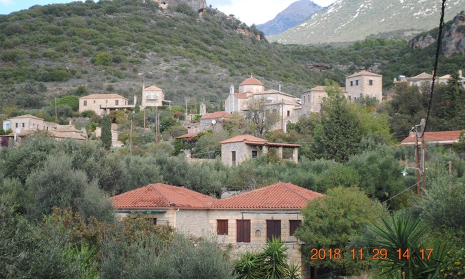 Stoupa Villa | Armonia 1, a spacious stone villa in a quiet area, 900 meters from the sea