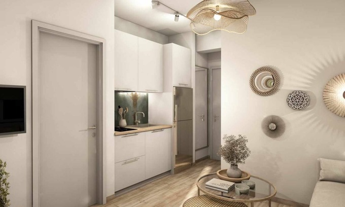 Nea Rodha Apartment | Armonia luxurious apartment