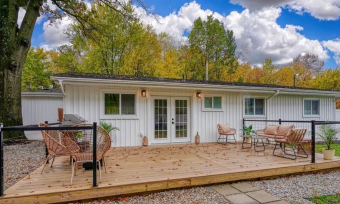 Northeast Columbus House | Armuth: Modern 4BR 3B by Airport