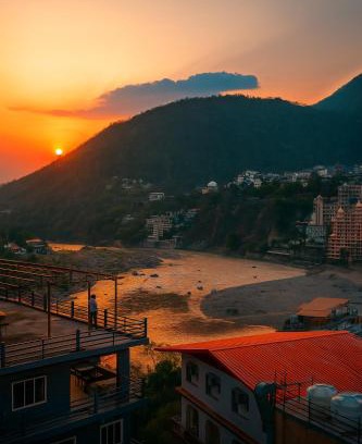 Rishikesh Hotel | Around stays by the Ganges
