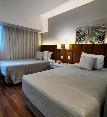 Brooklin Novo Hotel | ArqSuites Berrini WTC SP - Suíte privada dentro do Hotel Wyndham