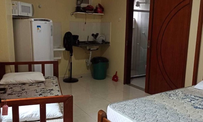 Centro Apartment | Arraial do Cabo - Suite 110 - Brisas do Farol - Economic Rent