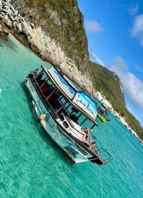 Taio Boat Rental | Arraial do Cabo tour completo