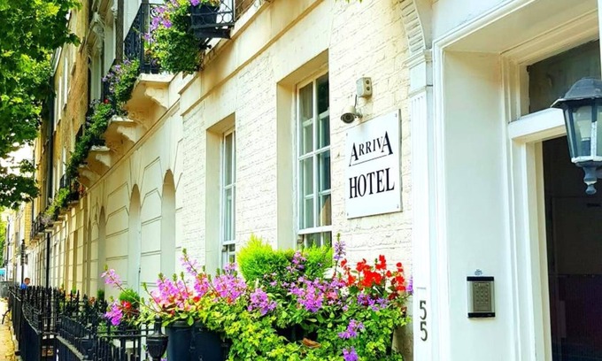 King's Cross Hotel | Arriva Hotel