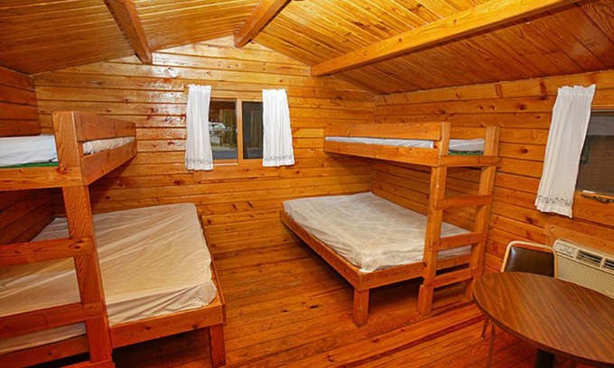 Marquette County Resort | Arrowhead Camping Resort Cabin 1