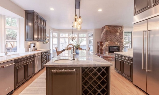 Lake Arrowhead Ski Chalet | Arrowhead Trials 3300 sqft of pure luxury