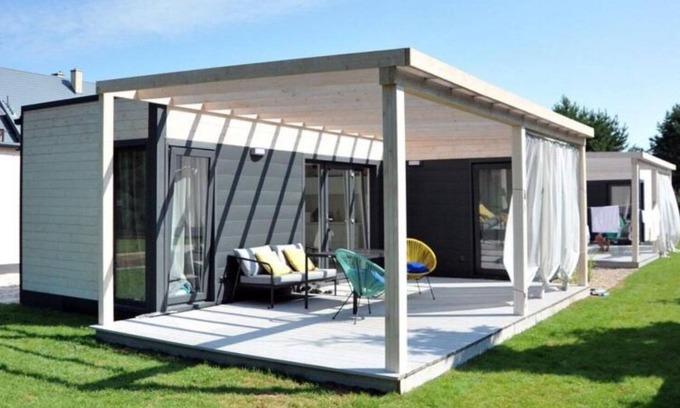 Debki Cottage | Art Apartments Superior cottage Sleeps 6