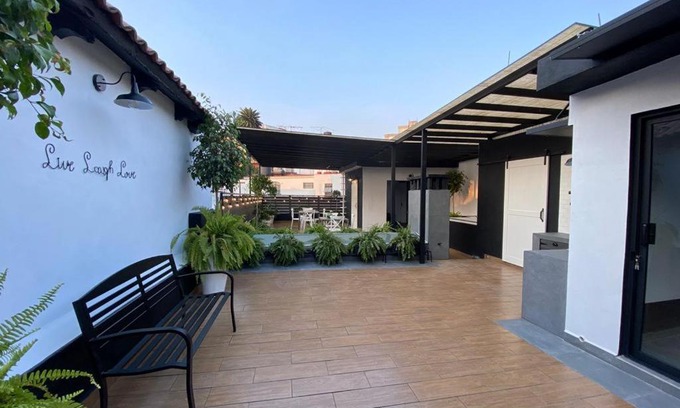 La Condesa House | Art deco house in condesa 5 BR with Rooftop