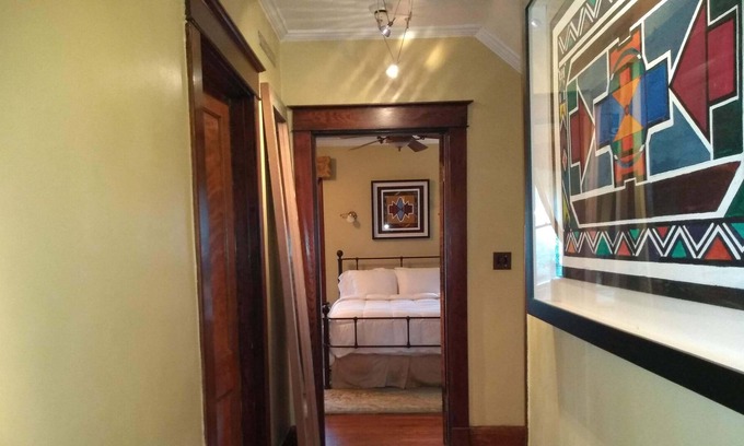 Central Gardens House | Art Deco Spacious Luxury Living