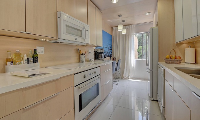 Downtown Condo | Art-infused Centrally Located Modern Apartment