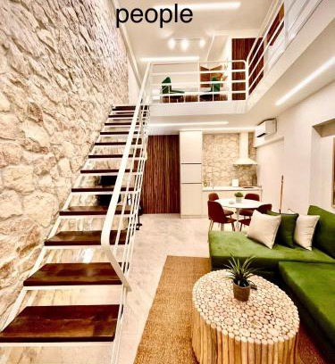 Alexandroupoli Apartment | Art Loft Modern Home