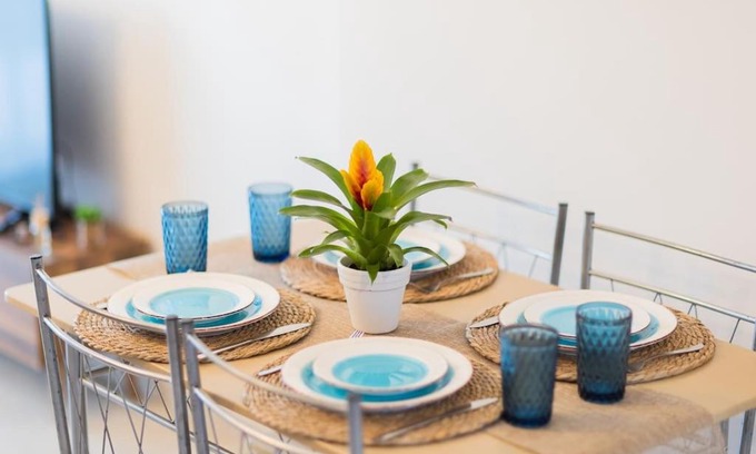 Nea Fokaia Apartment | Art of xenia!maisonette in Chalkidiki!