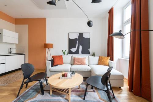 Neulerchenfeld Apartment | Artful 1BR Suite, City Nearby by HM