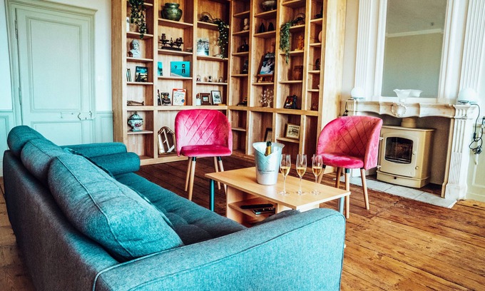 Redon Apartment | Arthur Bernéde’s and Shipowner's house; Exceptional view