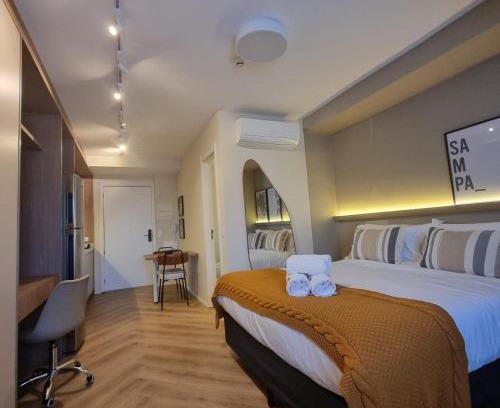 Vila Pompeia Apartment | ARTI PERDIZES Studdios - 260m do Allianz Parque - Palmeiras