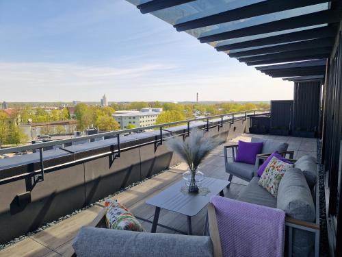 Tartu Apartment | Artisa Riia Str 20a Luxury Penthouse Apartment