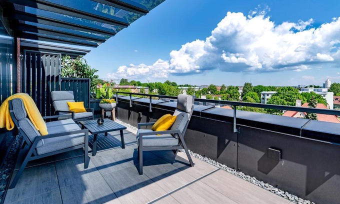 Tartu Apartment | Artisa Riia Str 20B Luxury Penthouse apartment
