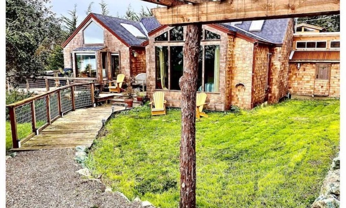 McDonald Other | Artistic farmhouse with outdoor hot tub overlooking Tomales Bay