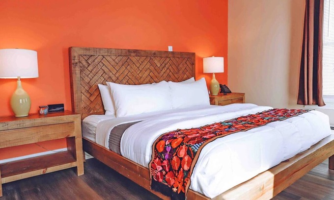 Milford House | Artistic Milford Room w/Living Area | Ideal for Couple Stay