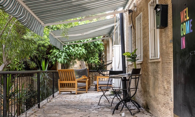 Haifa Apartment | Artistic Vibes Green Studio by Sea N' Rent