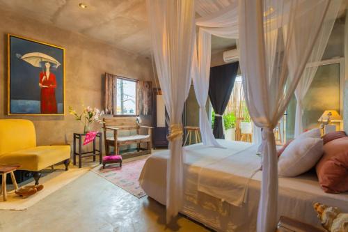 Centro - Supmza 001 Villa | Aruma Villa Boutique Isla Mujeres with beach club access included