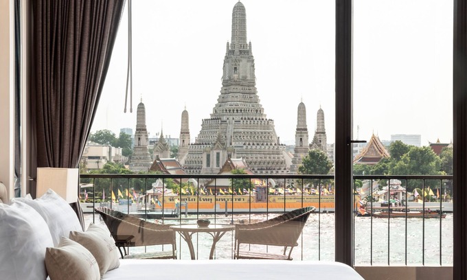 Phra Borom Maha Ratchawang Hotel | ARUN Riverside Bangkok