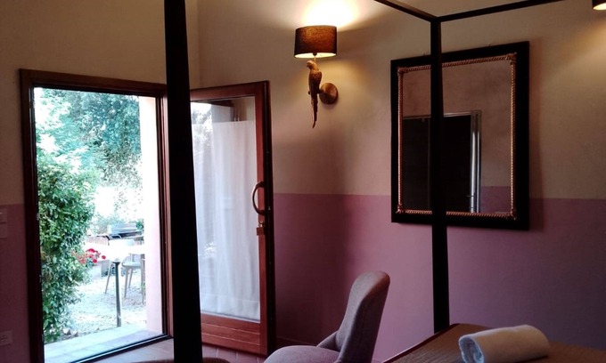 Chiusi Hotel | Arunte - Deluxe room with garden view