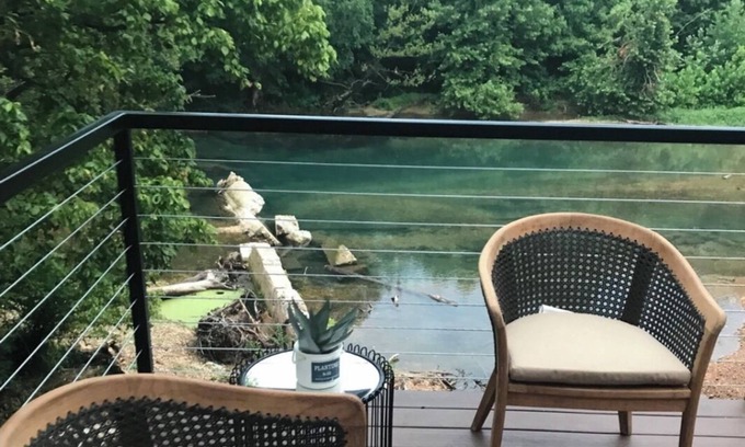 Maysville House | As seen on HGTV newly remodeled streamside cabin