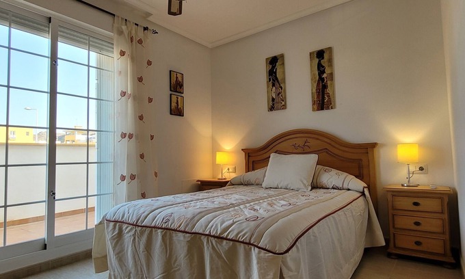Pulpi House | As026 Aguila 3-Bedroom San Juan de los Terreros