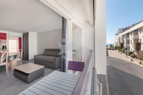 Le Grau-Du-Roi Apartment | AS21512 - Studio Cabine vue mer latérale avec parking privé à 20m de la plage