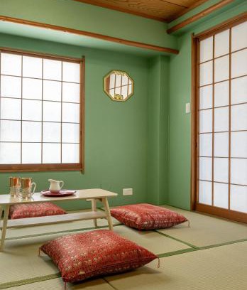 Asakusa Apartment | Asakusa4分钟晴空塔10分钟日式温馨和宿301 MAX9人 高速WIF
