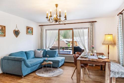 Untergrainau Apartment | Aschaubichl - Wohnung Alpenrose