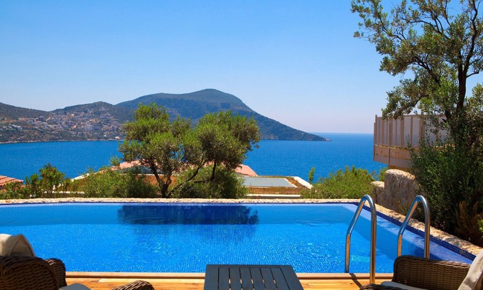 Kalkan Hotel | Asfiya Sea View Hotel