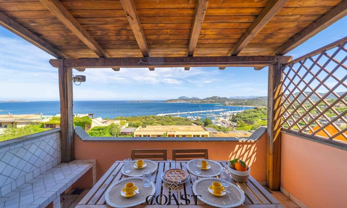 Portisco Apartment | Asfodeli - Flat with sea view and WiFi
