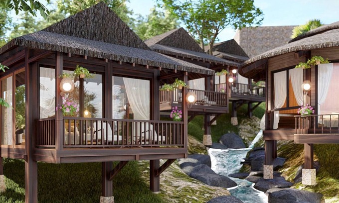 Pu Long Nature Reserve Hotel | Asia Tropical Resort