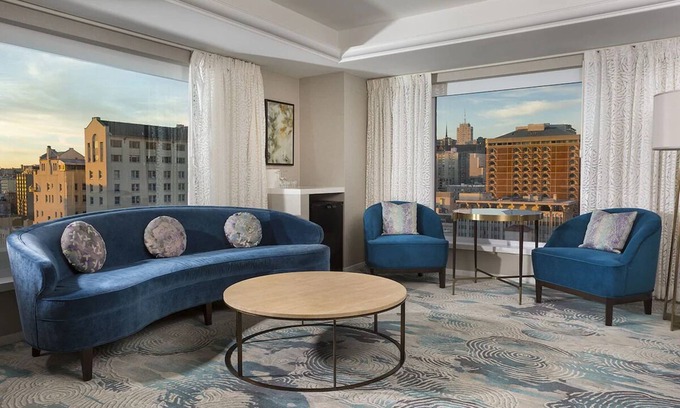 Union Square Hotel | Asian-styled Flat, Junior Suite, Hotel Nikko San Francisco, Downtown