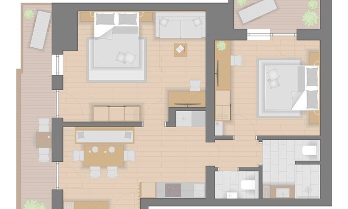 Leogang Other | Asitz 2 bedrooms - Erbhof Hinterrain