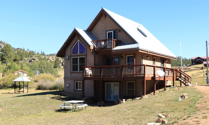Lake George House | Aspen Grove Mtn Cabin: 4acres, Eleven Mile Village,30min to town, No CLtion Fees