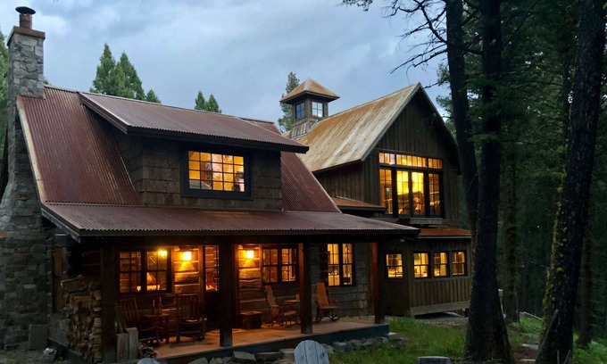 Powell County House | Aspen Hollow, Waterfront Mountain Luxe Home