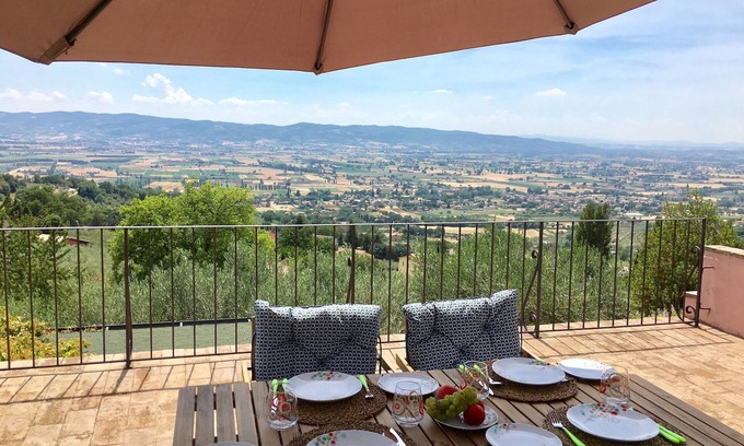 Viole Villa | Assisi Villa R&R 1 B/room with optional 2nd B/room
