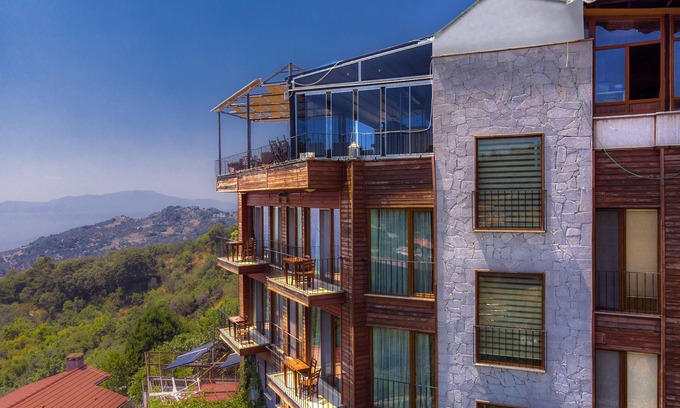 Ayvacik Hotel | Assos Kayalar Terrace Boutique Hotel
