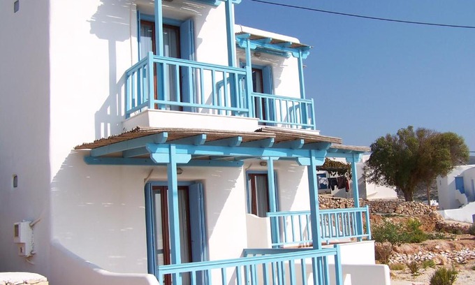 Donoussa Apartment | Asterias House