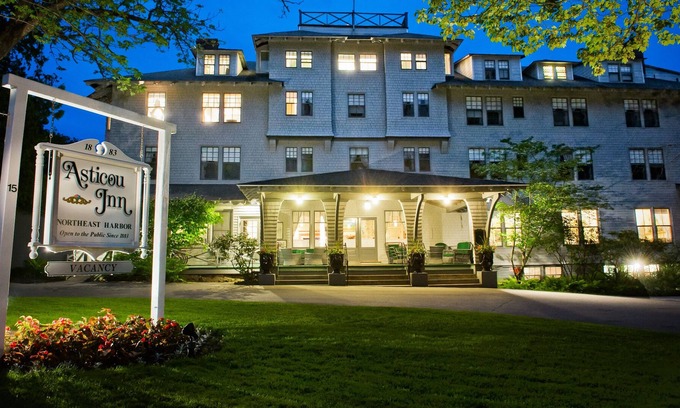 Northeast Harbor Hotel | Asticou Inn