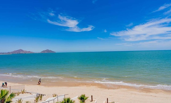 Villas de Las Palmas House | Astonishing Beach view Condo in Villa las Palmas San Felipe